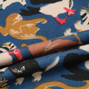 チャムス ベビーパターンドTシャツ CH21-1377 Tシャツ 半袖 ベビー インファント キッズ