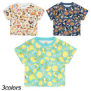 チャムス ベビーパターンドTシャツ CH21-1377 Tシャツ 半袖 ベビー インファント キッズ