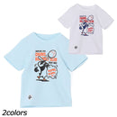 チャムス キッズチャムスベースボールクラブTシャツ CH21-1457 Tシャツ 半袖 吸汗 速乾 接触冷感 オーバーサイズ キッズ ジュニア 親子お揃い