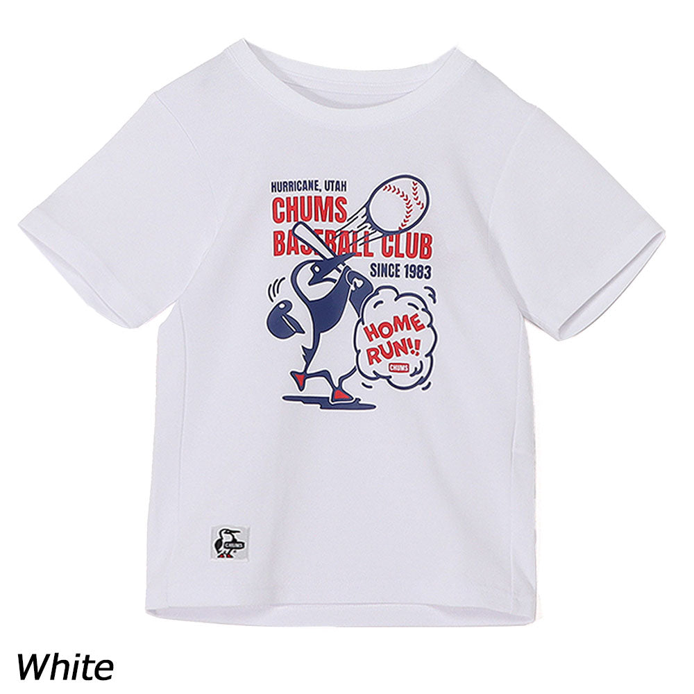 ちゃちゃちゃ チャムス キッズチャムスベースボールクラブTシャツ | APORITO