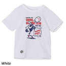 チャムス キッズチャムスベースボールクラブTシャツ CH21-1457 Tシャツ 半袖 吸汗 速乾 接触冷感 オーバーサイズ キッズ ジュニア 親子お揃い