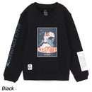 チャムス キッズスペースブラストオフクルートップ CH20-1083 トレーナー スウェット 裏起毛 キッズ ジュニア 親子お揃い