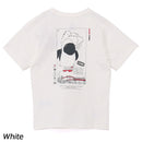 チャムス キッズチャムスチューンズTシャツ CH21-1455 Tシャツ 半袖 キッズ ジュニア 親子お揃い