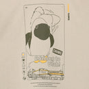 チャムス キッズチャムスチューンズTシャツ CH21-1455 Tシャツ 半袖 キッズ ジュニア 親子お揃い