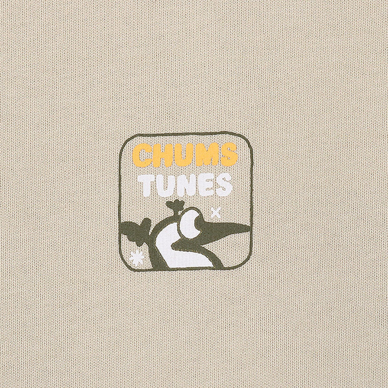 チャムス キッズスペースブービーブラッシュドロングスリーブTシャツ CH21-1411 Tシャツ 長袖 キッズ ジュニア