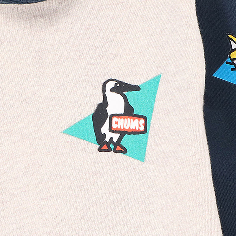 チャムス かせきさいだぁ キッズアラカルトプルオーバーパーカー CH20-1085 パーカー スウェット 裏起毛 キッズ ジュニア 親子お揃い