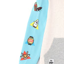 チャムス かせきさいだぁ キッズアラカルトプルオーバーパーカー CH20-1085 パーカー スウェット 裏起毛 キッズ ジュニア 親子お揃い