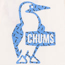 チャムス かせきさいだぁ キッズパターンブラッシュドロングスリーブTシャツ CH21-1420 Tシャツ 長袖 キッズ ジュニア 親子お揃い