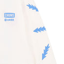 チャムス かせきさいだぁ キッズパターンブラッシュドロングスリーブTシャツ CH21-1420 Tシャツ 長袖 キッズ ジュニア 親子お揃い