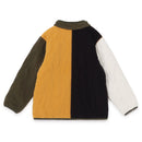 チャムス キッズブービーステッチフリースジャケット CH24-1070 フリース ジャケット キッズ ジュニア