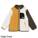 チャムス キッズブービーステッチフリースジャケット CH24-1070 フリース ジャケット キッズ ジュニア