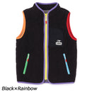 チャムス キッズブービーステッチフリースベスト CH24-1071 フリース ジャケット キッズ ジュニア