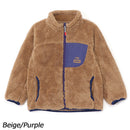 チャムス キッズボンディングフリースジャケット CH24-1072 フリース ジャケット 防風 キッズ ジュニア 定番 人気 親子お揃い