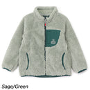 チャムス キッズボンディングフリースジャケット CH24-1072 フリース ジャケット 防風 キッズ ジュニア 定番 人気 親子お揃い