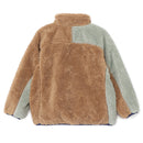 チャムス キッズボンディングフリースジャケット CH24-1072 フリース ジャケット 防風 キッズ ジュニア 定番 人気 親子お揃い