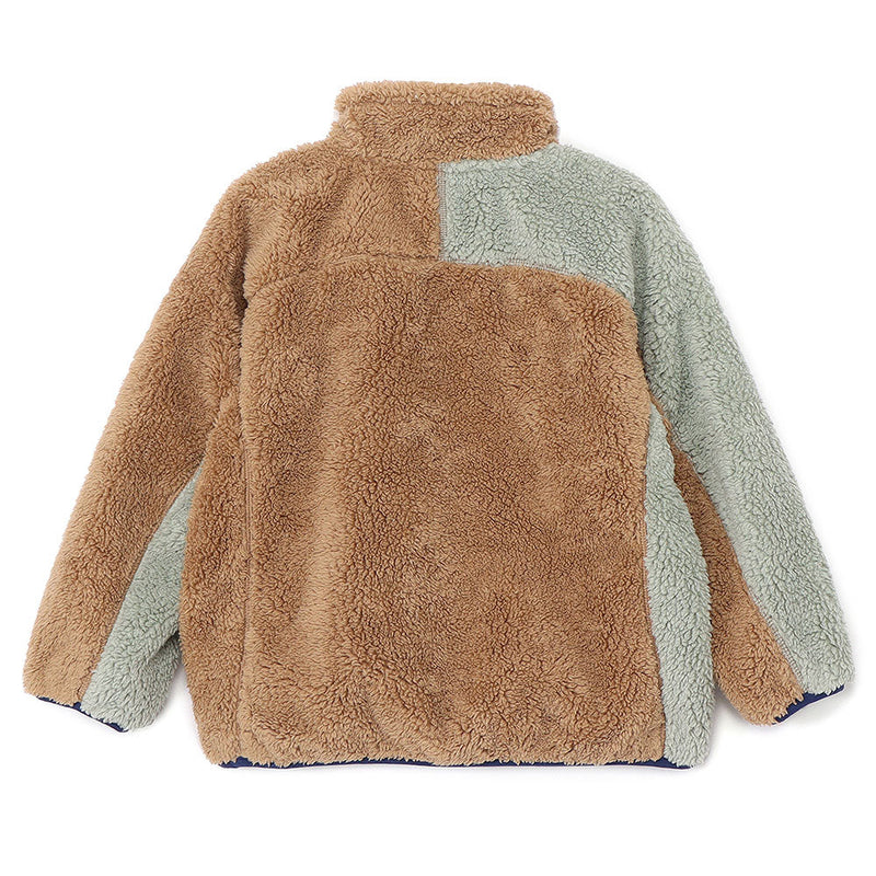 チャムス キッズボンディングフリースジャケット CH24-1072 フリース ジャケット 防風 キッズ ジュニア 定番 人気 親子お揃い