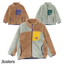 チャムス キッズボンディングフリースジャケット CH24-1072 フリース ジャケット 防風 キッズ ジュニア 定番 人気 親子お揃い