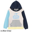 チャムス キッズブービーフェイスプルオーバーパーカーループパイル CH20-1078 パーカー スウェット 裏起毛 キッズ ジュニア