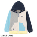 チャムス キッズループパイルブービーロゴジップパーカー CH20-1088 パーカー スウェット 裏起毛 キッズ ジュニア 親子お揃い