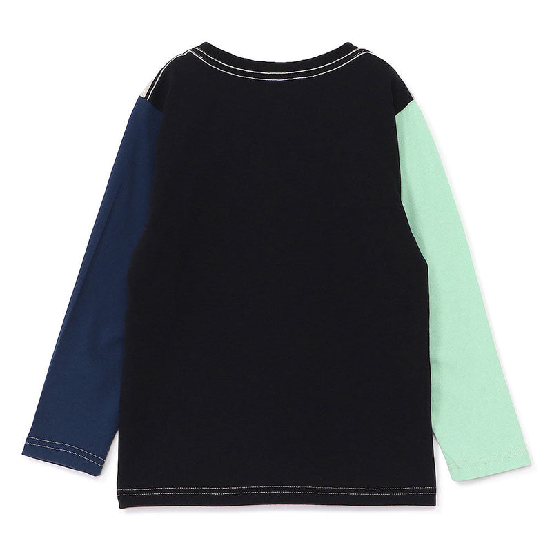 チャムス キッズブービーフェイスブラッシュドロングスリーブTシャツ CH21-1293 Tシャツ 長袖 キッズ ジュニア 定番 人気 親子お揃い