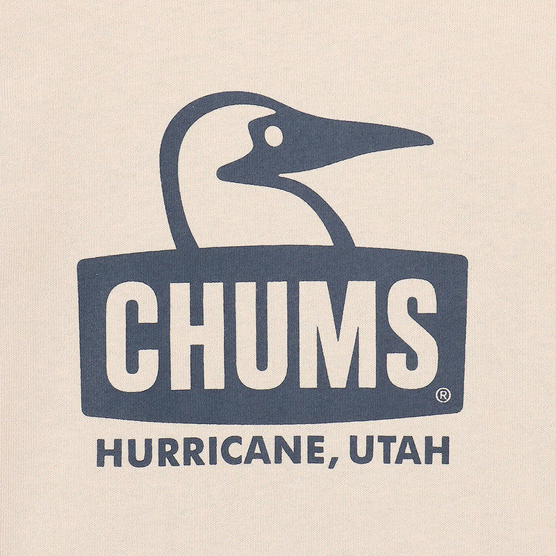 チャムス キッズブービーフェイスブラッシュドロングスリーブTシャツ CH21-1293 Tシャツ 長袖 キッズ ジュニア 定番 人気 親子お揃い