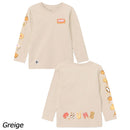 チャムス キッズブービークッキーズブラッシュドロングスリーブTシャツ CH21-1414 Tシャツ 長袖 キッズ ジュニア 親子お揃い