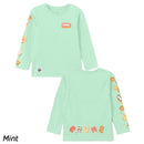 チャムス キッズブービークッキーズブラッシュドロングスリーブTシャツ CH21-1414 Tシャツ 長袖 キッズ ジュニア 親子お揃い