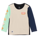 チャムス キッズブービークッキーズブラッシュドロングスリーブTシャツ CH21-1414 Tシャツ 長袖 キッズ ジュニア 親子お揃い