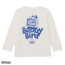 チャムス キッズアイムノットアペンギンブラッシュドロングスリーブTシャツ CH21-1416 Tシャツ 長袖 キッズ ジュニア