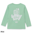 チャムス キッズアイムノットアペンギンブラッシュドロングスリーブTシャツ CH21-1416 Tシャツ 長袖 キッズ ジュニア