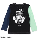 チャムス キッズアイムノットアペンギンブラッシュドロングスリーブTシャツ CH21-1416 Tシャツ 長袖 キッズ ジュニア