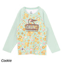 チャムス キッズパターンドロングスリーブTシャツ CH21-1418 Tシャツ 長袖 キッズ ジュニア