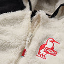 チャムス ベビーエルモフリースオールインワン CH27-1022 オールインワン 長袖 フリース ベビー キッズ