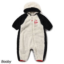 チャムス ベビーエルモフリースオールインワン CH27-1022 オールインワン 長袖 フリース ベビー キッズ