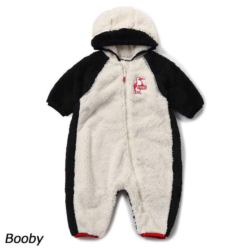 チャムス ベビーエルモフリースオールインワン CH27-1022 オールインワン 長袖 フリース ベビー キッズ