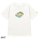 ナンガ エコハイブリッドキッズティー(DOG PT) Tシャツ 半袖 キッズ ジュニア ユース