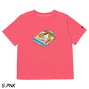 ナンガ エコハイブリッドキッズティー(DOG PT) Tシャツ 半袖 キッズ ジュニア ユース