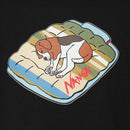 ナンガ エコハイブリッドキッズティー(DOG PT) Tシャツ 半袖 キッズ ジュニア ユース