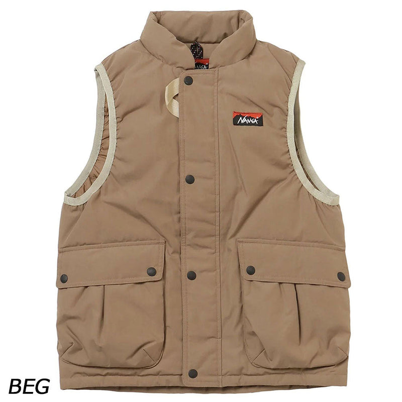 ナンガ ヒノック キッズ ダウンベスト ダウン ベスト 難燃 キッズ ジュニア