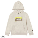 ナンガ エコハイブリッド ボックスロゴ キッズ スウェットフーディー パーカー スウェット キッズ ジュニア 親子お揃い