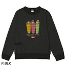 ナンガ エコハイブリッド キッズ スウェット/3SLB トレーナー スウェット キッズ ジュニア 親子お揃い