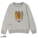 ナンガ エコハイブリッド キッズ スウェット/3SLB トレーナー スウェット キッズ ジュニア 親子お揃い