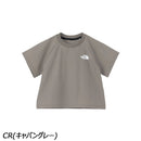 ノースフェイス トドラーモビリティークルー NPT22572 Tシャツ 半袖 ストレッチ 撥水 キッズ