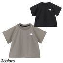 ノースフェイス トドラーモビリティークルー NPT22572 Tシャツ 半袖 ストレッチ 撥水 キッズ