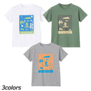 ノースフェイス ショートスリーブシレトコトコティー NTJ32534ST Tシャツ 半袖 UVケア キッズ ジュニア