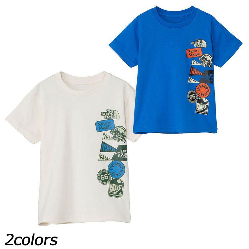ノースフェイス トドラーショートスリーブルミナスグラフィックティー NTT32561 Tシャツ 半袖 キッズ
