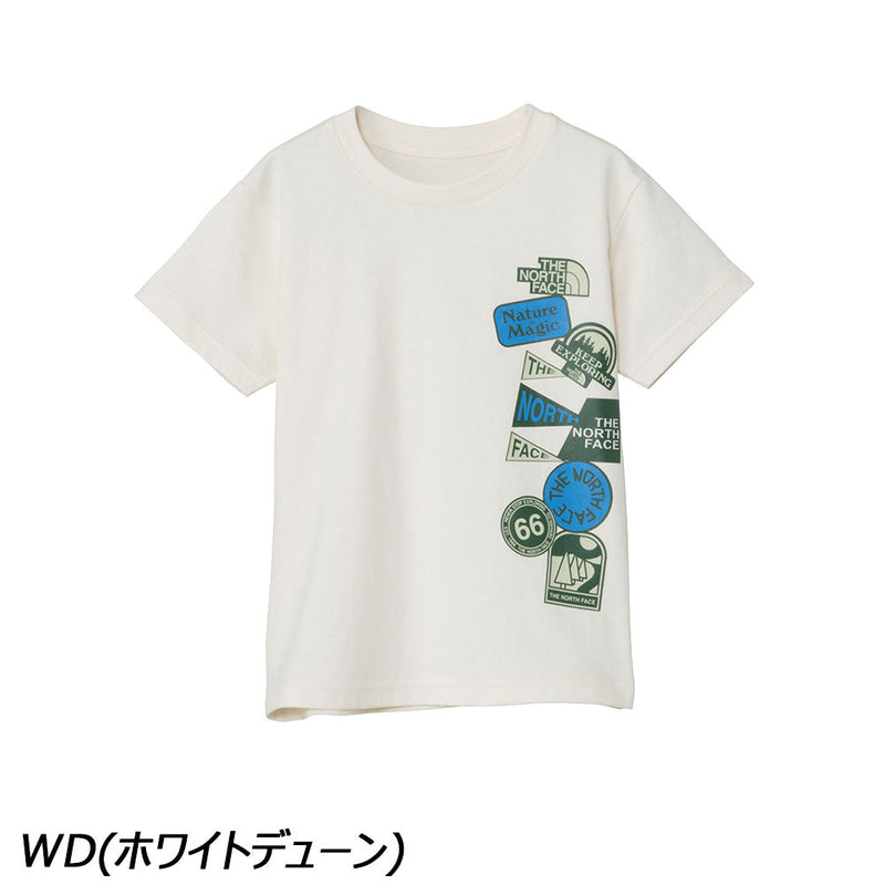 ノースフェイス トドラーショートスリーブルミナスグラフィックティー NTT32561 Tシャツ 半袖 キッズ