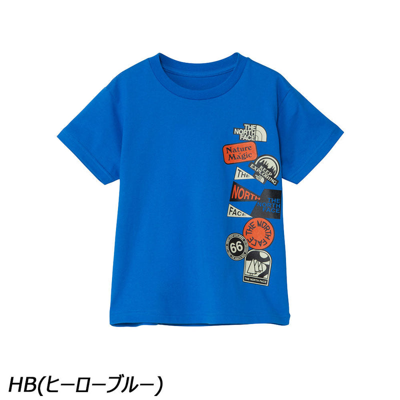 ノースフェイス トドラーショートスリーブルミナスグラフィックティー NTT32561 Tシャツ 半袖 キッズ