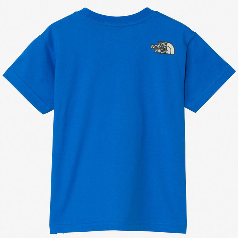 ノースフェイス トドラーショートスリーブルミナスグラフィックティー NTT32561 Tシャツ 半袖 キッズ