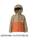 ノースフェイス トドラーコンパクトジャケット NPT22510 撥水シェル 軽量 防風 フード取り外し可能 キッズ